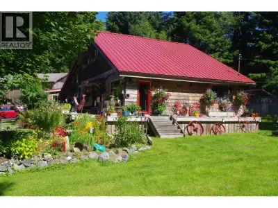 Escape to 4.77 acres of privacy with space to live, work, and grow. This well-designed home offers o...