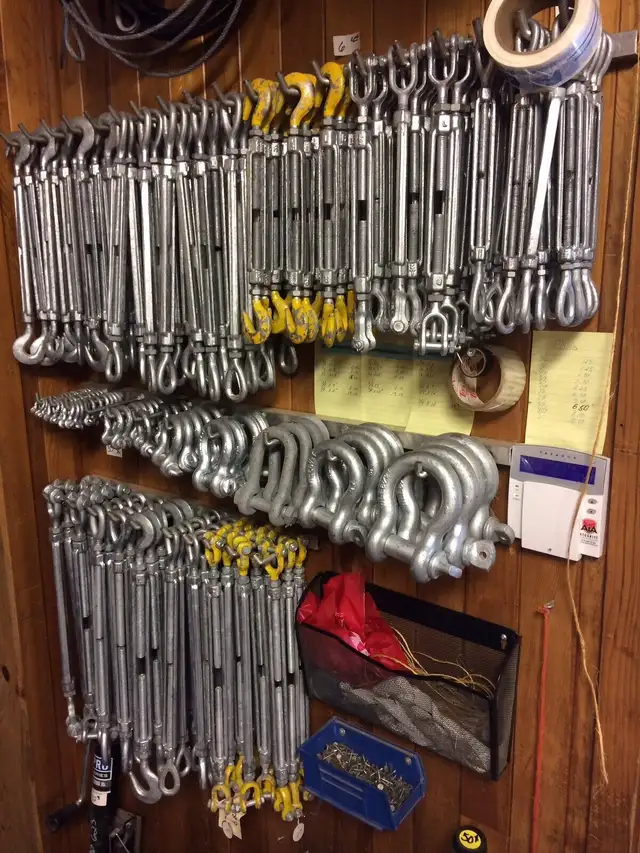 Chaîne en acier galvanisée (5/0 lock) neuve in Other in Drummondville - Image 6