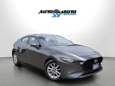 SAFETY INCLUDED Clean Mazda3 2.5L GT FWD 4Cyl with Automatic Transmission . Black on Red Leather Int...