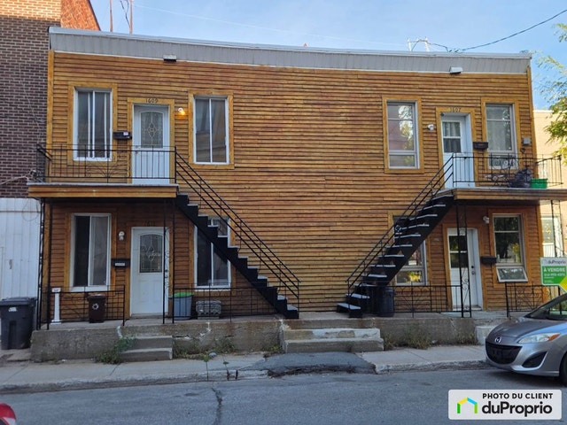$740,000 - Quadruplex in Mercier / Hochelaga / Maisonneuve — photo 1