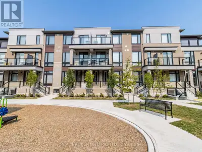 Welcome to 45 Knotsberry #43 a stunning, newly built 3-bedroom, 3-washroom modern townhouse located...