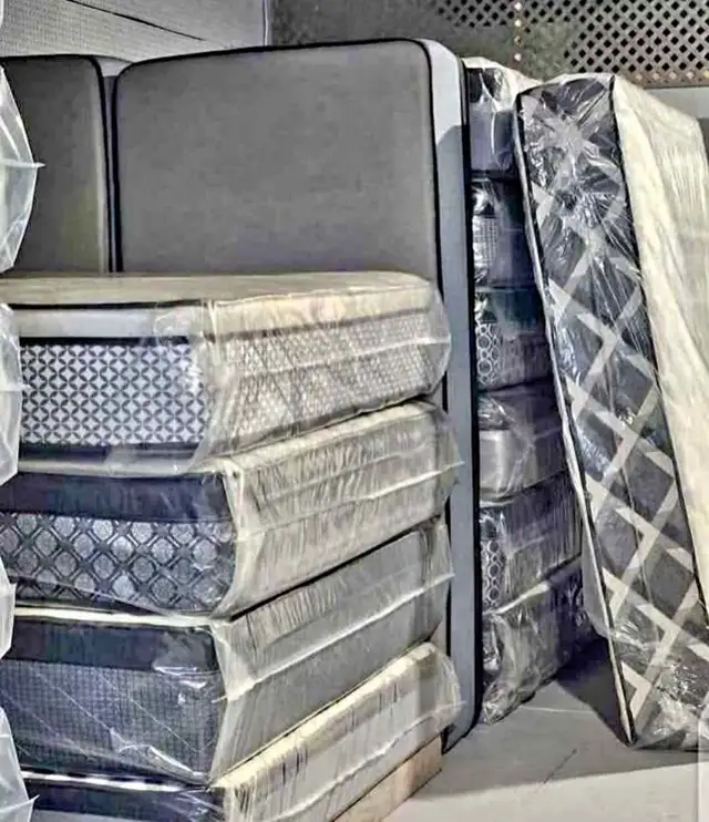 Mattress Frame Bundle – Mattress + Frame Only in Bedding in Markham / York Region - Image 5