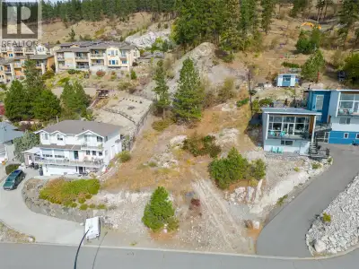 Stunning 180 degree views of Okanagan Lake! This lot is located on a quiet cul-de-sac in the beautif...