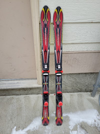 Rossignol Cut 120 cm with bindings. Downhill Skis.