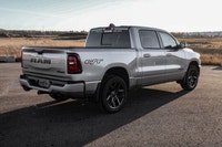 This Ram 1500 has a strong Twin Turbo Regular Unleaded I-6 3.0 L/183 engine powering this Automatic... (image 2)