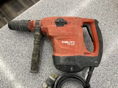 Hilti TE 60 Rotary Hammer Drill, View more