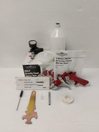 (81716-1) Viper HVLP 1.8mm Gravity Feed Paint Sprayer