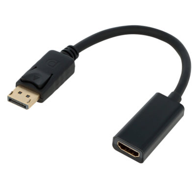 Display Port To HDMI Adapter, View more