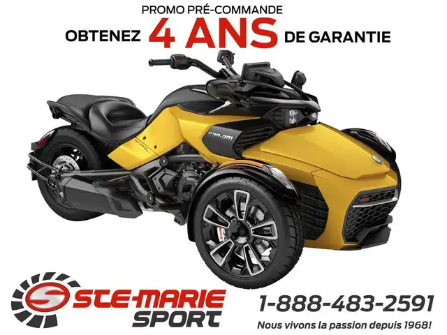 2026 Can-Am Spyder F3-S SE6 in Street, Cruisers & Choppers in Longueuil / South Shore - Image 2