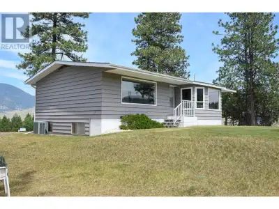 Nice views from this solid family home in the heart of Barnhartvale with 4 bedrooms and 2 baths on a...