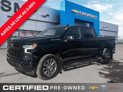 Saskatoon Motor Products - Recent Arrival! 2024 Chevrolet Silverado 1500 RST - Certified GM Certifie...