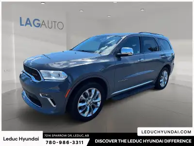 Recent Arrival! 2021 Dodge Durango Citadel Experience the Dodge Durango Citadel with just 110015 km,...