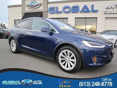JUST ARRIVED local trade 2017 TESLA MODEL X 75 D , NAVIGATION , BACK UP CAMERA , AUTO PILOT , FULL P...