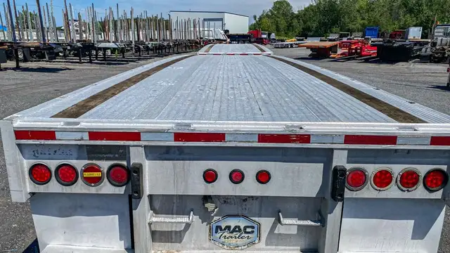 2012 / 2005 MANAC 28' + 28' B-TRAIN ALUMINIUM in Heavy Equipment in Longueuil / South Shore - Image 13