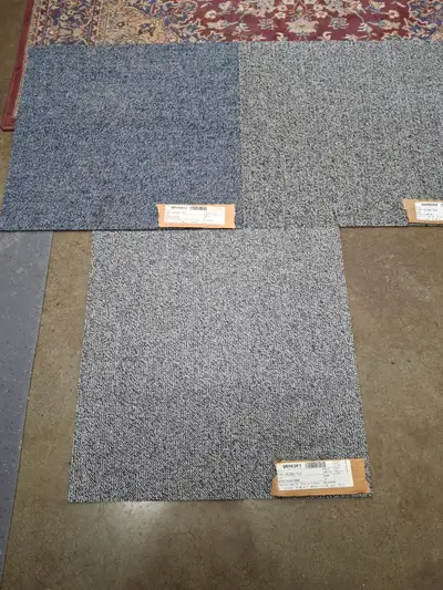 Carpet Tiles Great price $2 per square foot, View more