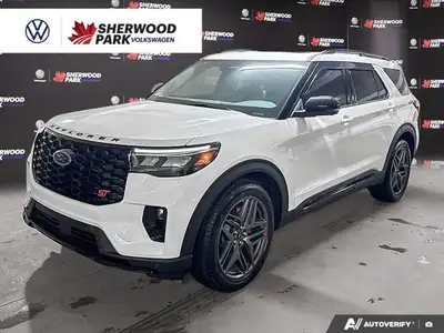 Come see this 2025 Ford Explorer ST before someone takes it home! *You Can't Beat the Price with The...