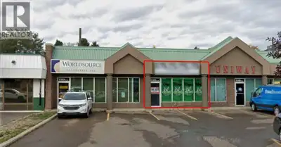 High-visibility retail opportunity on Gaetz Avenue, just north of the Red Deer Resort & Casino—one o...