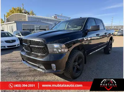 New Arrival!!! 2017 Dodge Ram 1500 Tradesmen HEMI 145,206 KM $19,999 Active Status Stock #4897 It is...