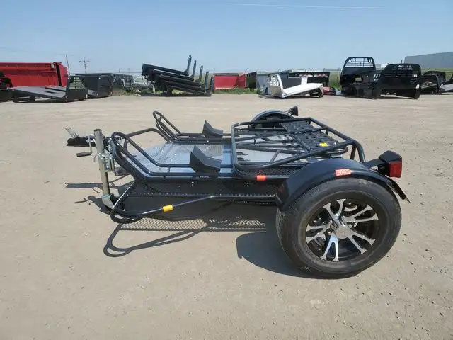 2025 MARLON 6x10ft 2-Place Motorcycle Trailer in Cargo & Utility Trailers in Edmonton - Image 13
