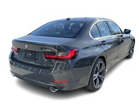 2023 BMW 3 Series 330i xDrive 2.0L 4-Cylinder 4D Sedan AWD 8-Speed Automatic Dravit Gray Metallic PR... (image 8)