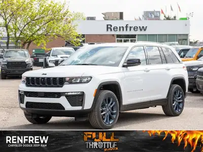 At Renfrew Chrysler you will get the Best Service, the Best Deal and the Best Financing Rates. That...
