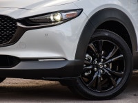 FINISHED IN CERAMIC MICA WITH BLACK LEATHER INTERIOR. This is an ACHILLES MAZDA Demonstrator. Our al... (image 1)