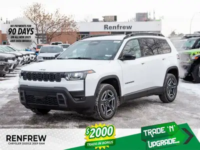 At Renfrew Chrysler you will get the Best Service, the Best Deal and the Best Financing Rates. That...