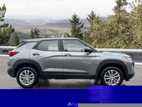 Designed for the modern adventurer, this 2023 Chevrolet Trailblazer LS in a sleek Gray finish is rea... (image 5)