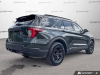 Engineered for rugged escapades and daily demands, this eye-catching Green 2022 Ford Explorer Timber... (image 6)