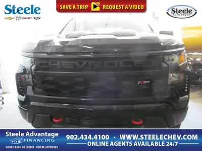 Built for drivers who want real truck strength with off-road attitude, this 2022 Chevrolet Silverado...