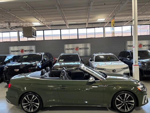 2021 Audi S5 Cabriolet Technik|QUATTRO|NAV|360CAM|CARBON|MASSAGE in Cars & Trucks in City of Toronto - Image 4