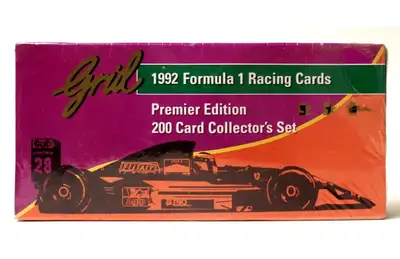1992 GRID FORMULA ONE F1 RACING CARDS FACTORY SEALED 200CARD SET, View more