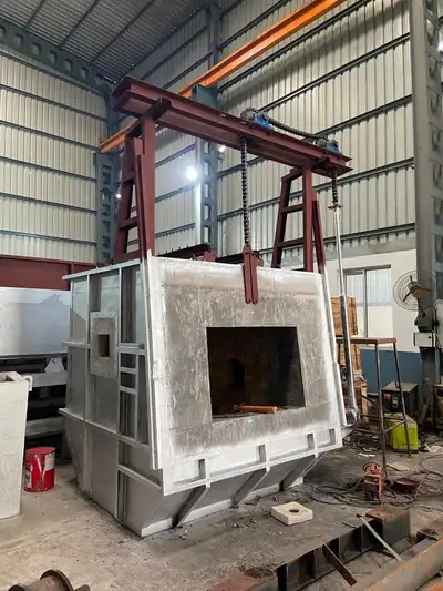 Aluminum Smelting Furnace, View more