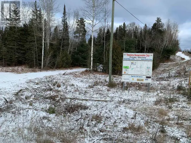 PCL8547 HWY 101 HIGHWAY W Timmins (TCTDAR Outside), Ontario in Land for Sale in Timmins - Image 15