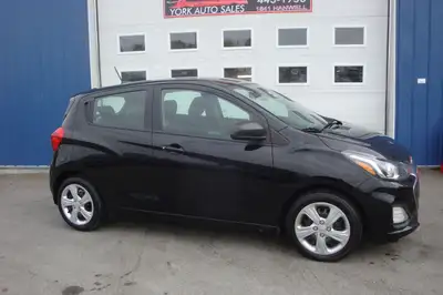 Base model Chevrolet Spark 4 Door Hatch LS Manual with 137,000 well maintained kilometers. Full serv...