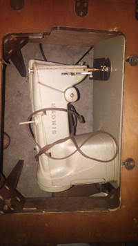 Singer sewing machine...vintage