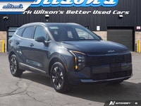 Look at this certified 2026 Kia Sportage Hybrid EX AWD | Leather | Heated Seats + Steering | Remote... (image 6)