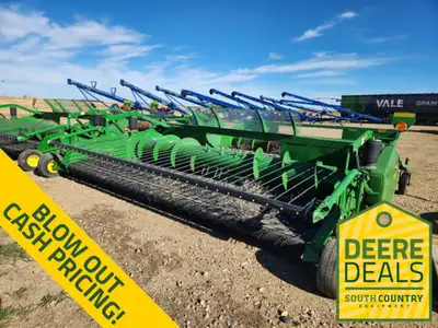 15FT PICKUP ADAPTER COMPATIBLE W/JD S-SERIES COMBINE WARRANTY: SILVER WARRANTY 2019 John Deere 615P...