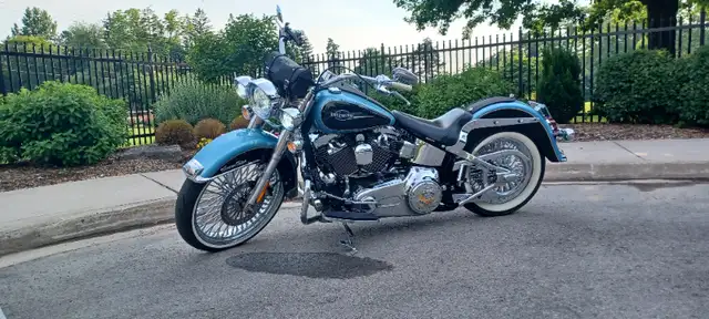 2007 Harley Davidson Heritage Softail Classic in Street, Cruisers & Choppers in St. Catharines - Image 10
