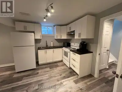Welcome to this bright and comfortable 1-bedroom basement apartment with a separate entrance in Whit...