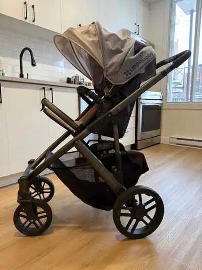 UPPAbaby Vista V1 Stroller + Winter Accessories – $419, View more