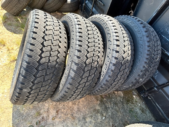 Set of 4: Bridgestone Dueler A/T 275/65/20 *Take Off Tires* in Tires & Rims in Red Deer - Image 2