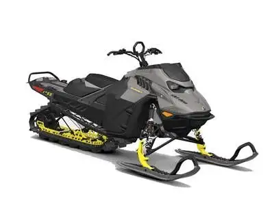 2026 Ski-Doo Summit® Adrenaline® with Edge Package 850 E-TEC 146 H_Alt Powder 2.5_Grey When winter b...