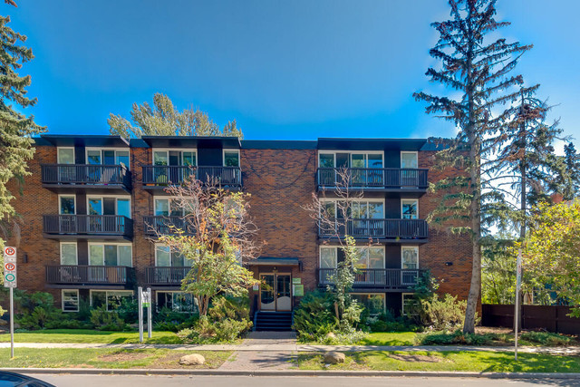 Apartments for Rent near Downtown Calgary - Sunnyside Gardens -  in Long Term Rentals in Calgary