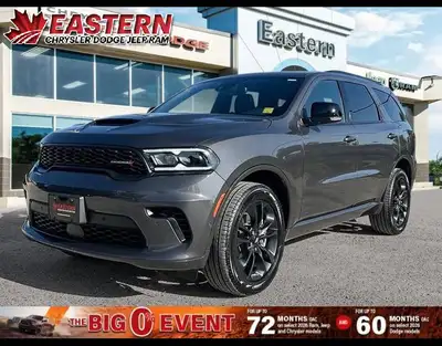 This Dodge Durango has a strong Regular Unleaded V-6 3.6 L/220 engine powering this Automatic transm...
