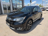 2017 Honda CR-V Touring AWD Black Exterior | Tan Leather Interior Only 102,XXX KM ? Top-of-the-Line... (image 6)