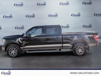 Alliant le légendaire moteur V8Ta 5,0L de 400 chevaux à un habitacle luxueux en cuir, le Ford F-150... (image 5)
