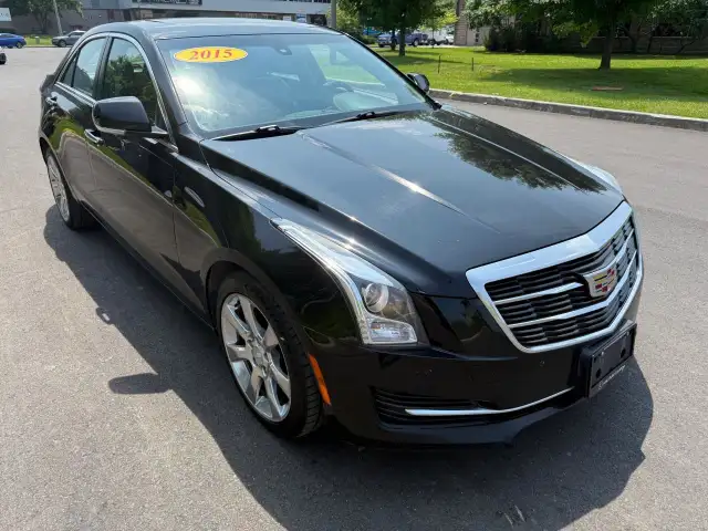 2015 Cadillac ATS Luxury AWD BOSE, NAV, SUNROOF, LEATHER, LOADED in Cars & Trucks in Ottawa - Image 4