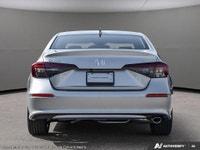 The 2026 Honda Civic Sedan in a pristine Silver finish offers a smooth and reliable Front-Wheel Driv... (image 4)