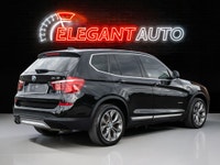 2017 BMW X3 28I Black Exterior on Black Interior comes with Back up Camera ,Leather , Heated seats a... (image 5)